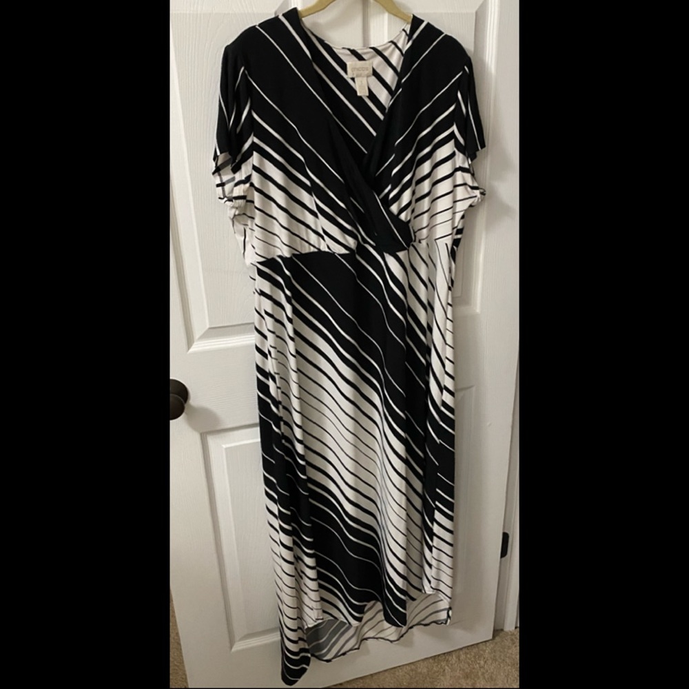 Chico’s Sz 3 HighLow Maxi Dress